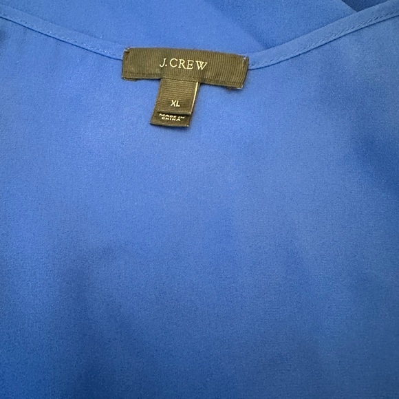 JCrew Royal Blue Slip Dress - Picture 9 of 9